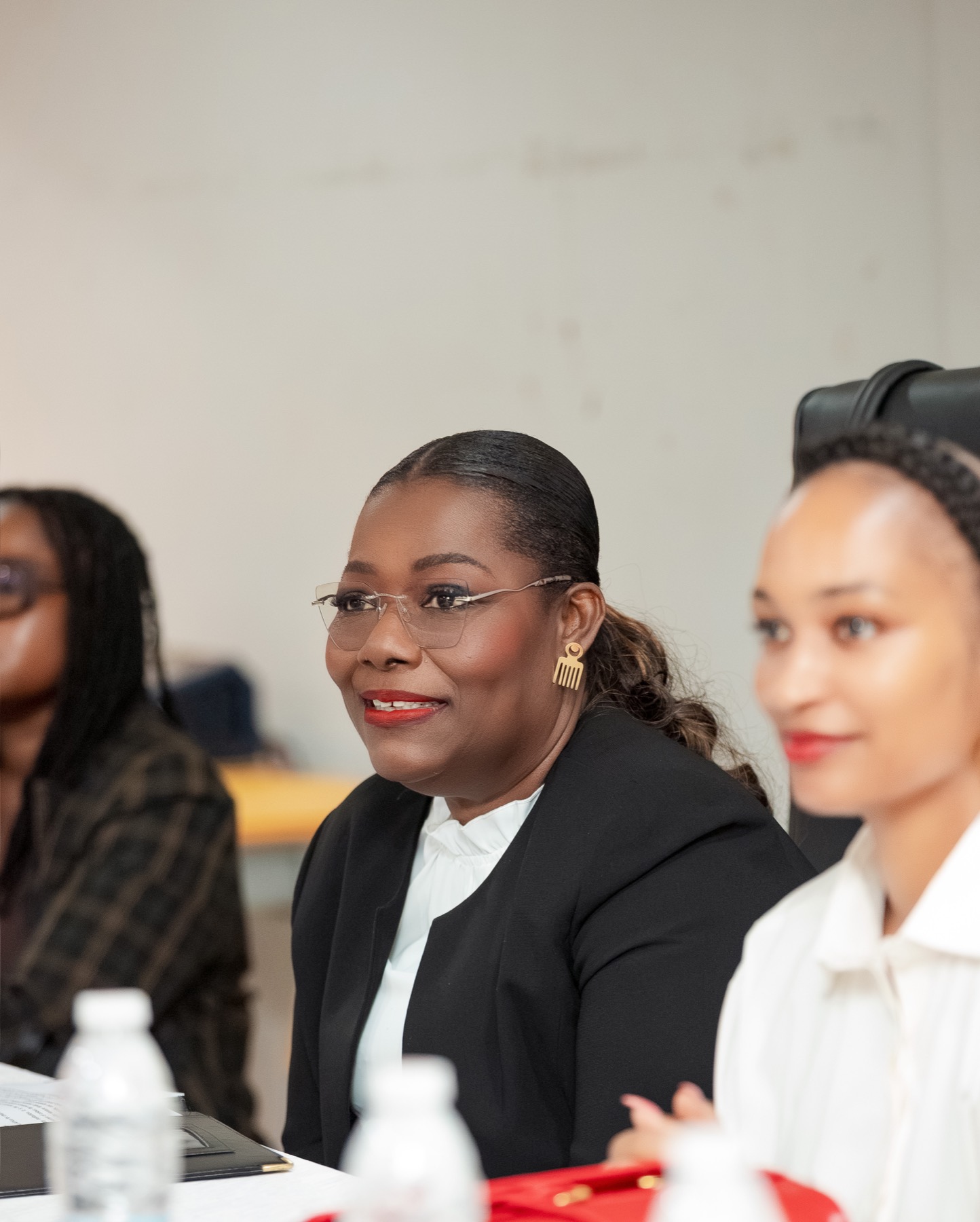 Nana Oye participating in a legal leadership engagement