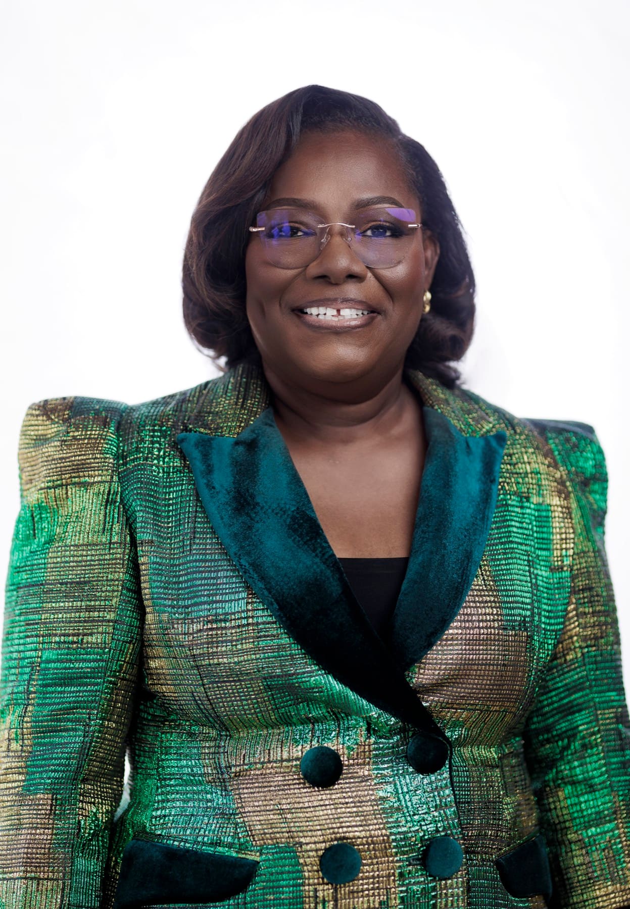 Portrait of Nana Oye Bampoe Addo